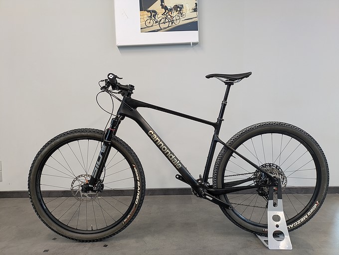 CANNONDALE SCALPEL HT 3